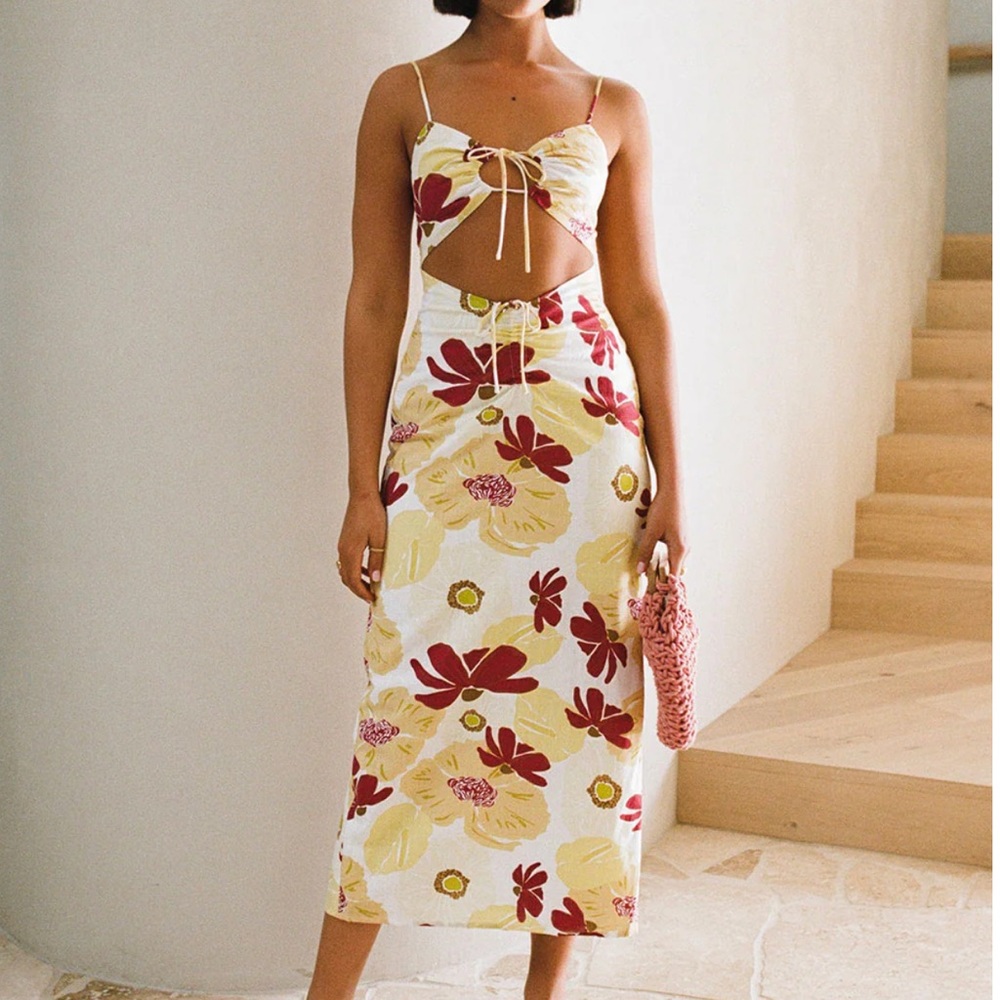 Sabo Skirt | Aster Cutout Dress